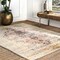 Nuloom Distressed Persian Sarita Area Rug 5ft KKCB23B-S505 - alternate 1